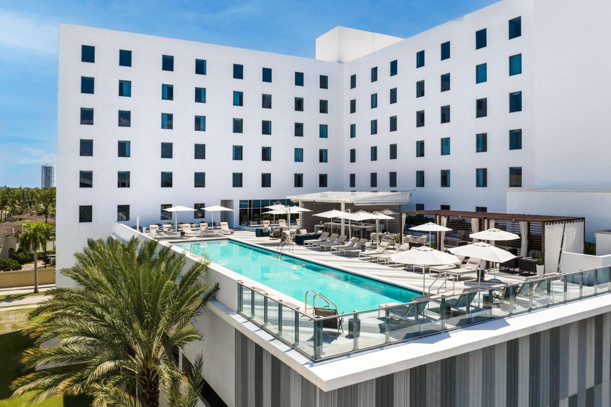 Ac Hotel By Marriott Miami Aventura Exterior photo